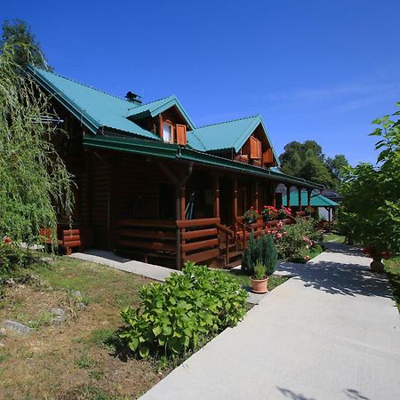 Brvnara Moj San - Log Cabin My Dream Zelin Mrzlovodicki Exterior foto