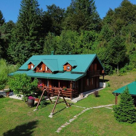 Brvnara Moj San - Log Cabin My Dream Zelin Mrzlovodicki Exterior foto