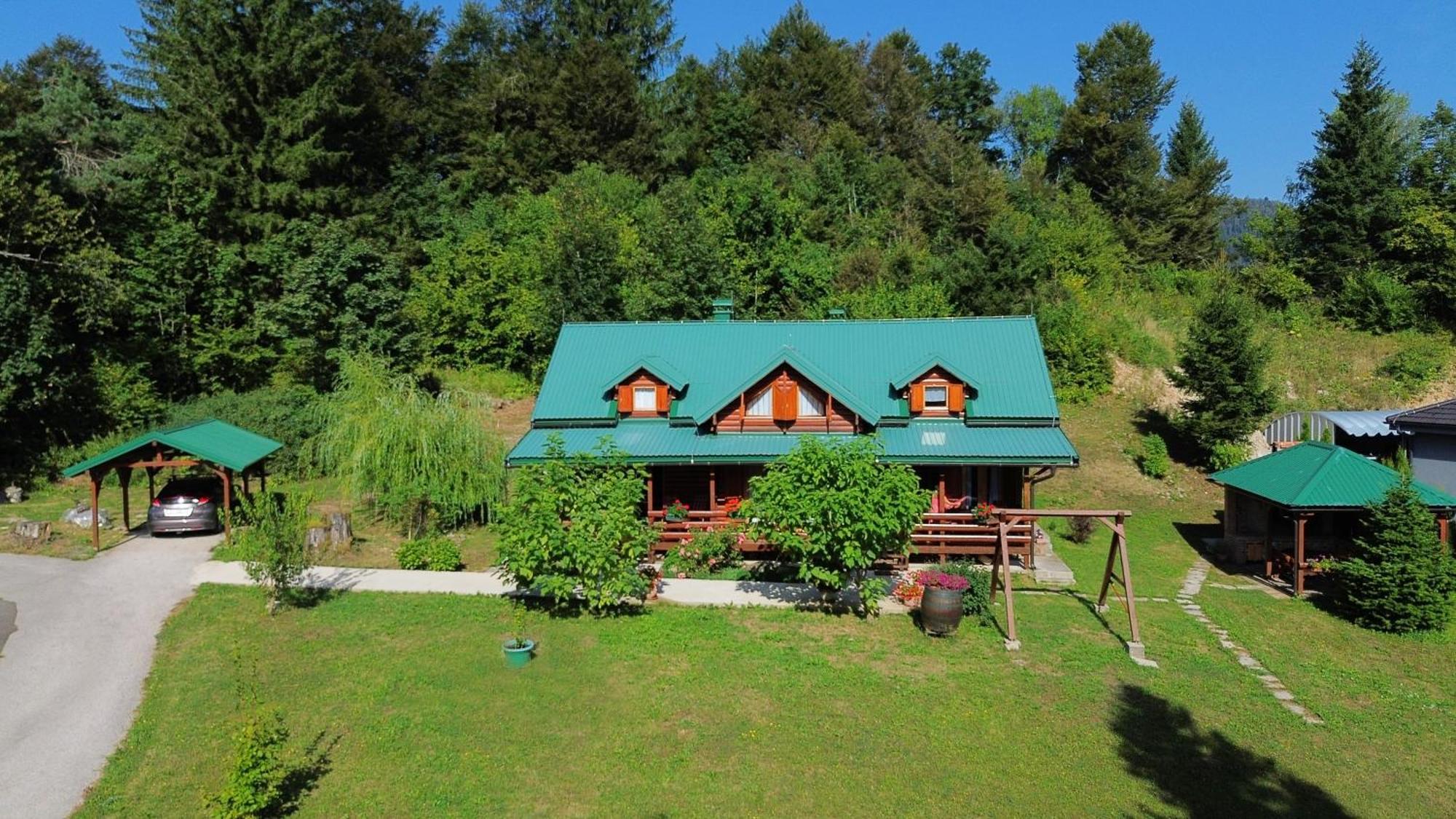 Brvnara Moj San - Log Cabin My Dream Zelin Mrzlovodicki Exterior foto