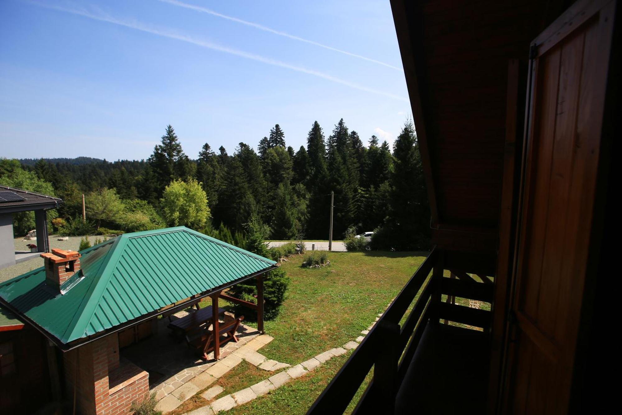 Brvnara Moj San - Log Cabin My Dream Zelin Mrzlovodicki Exterior foto