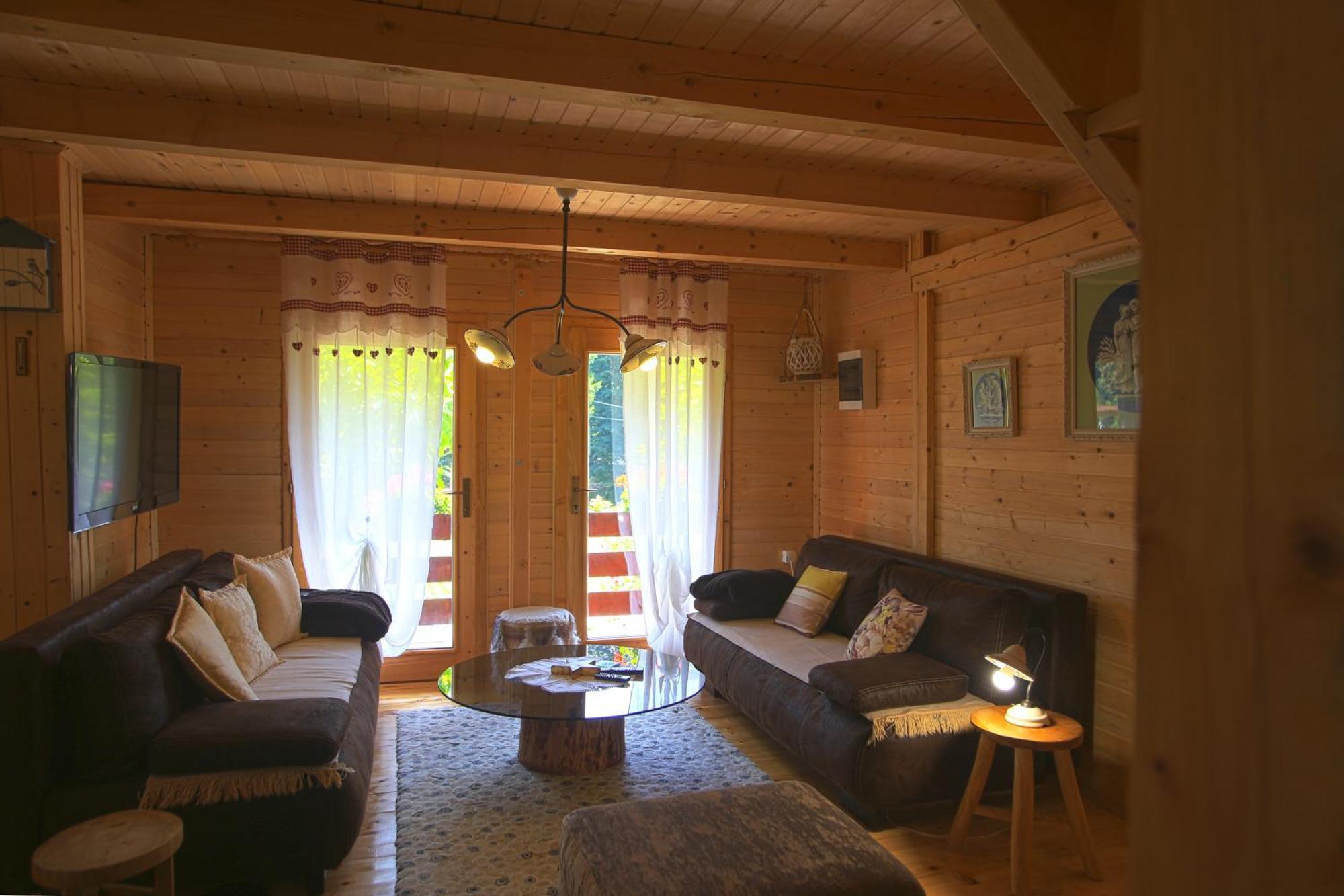 Brvnara Moj San - Log Cabin My Dream Zelin Mrzlovodicki Exterior foto