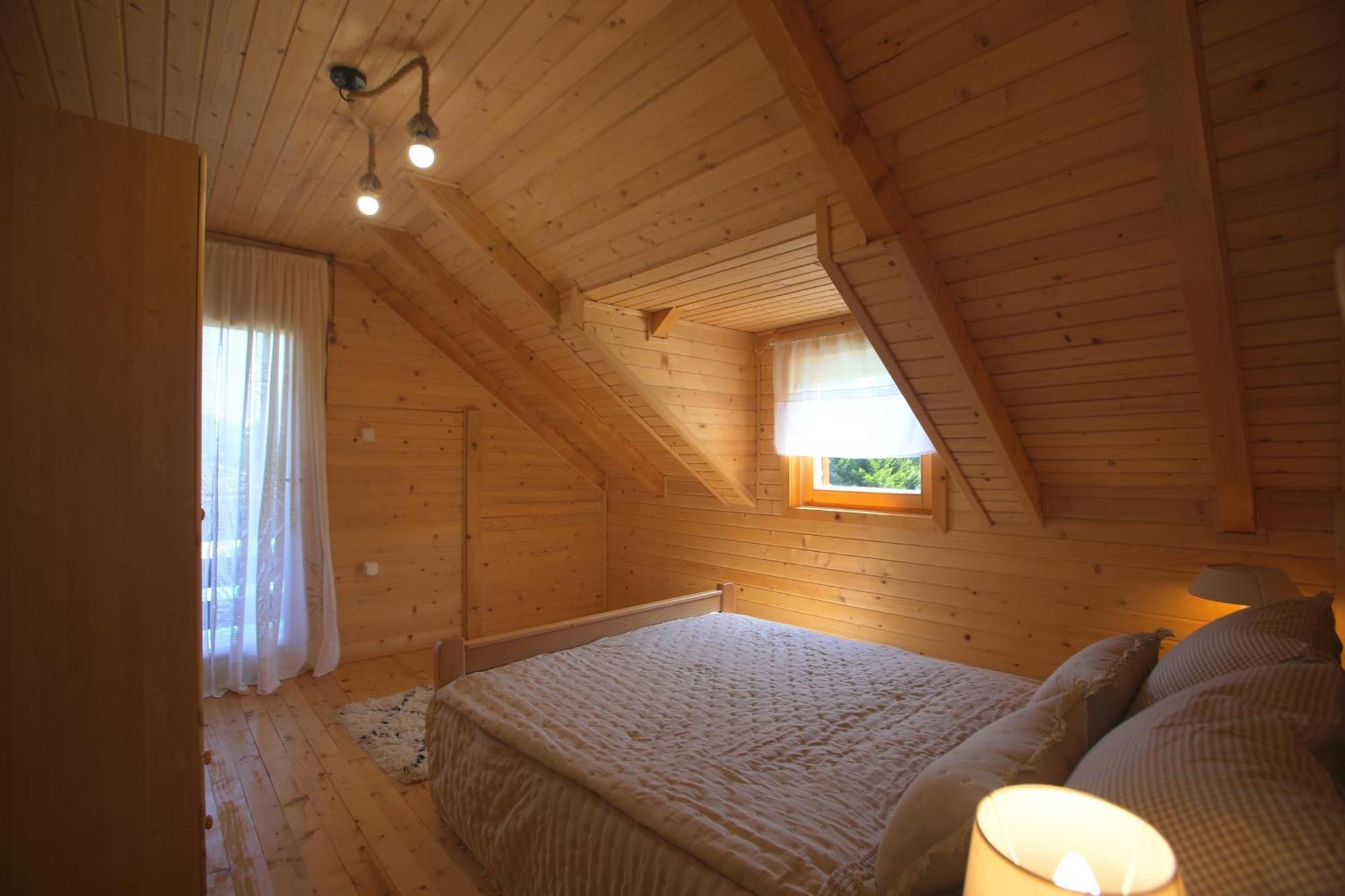 Brvnara Moj San - Log Cabin My Dream Zelin Mrzlovodicki Exterior foto