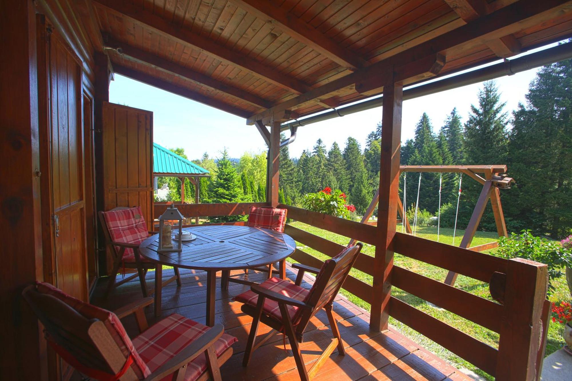 Brvnara Moj San - Log Cabin My Dream Zelin Mrzlovodicki Exterior foto